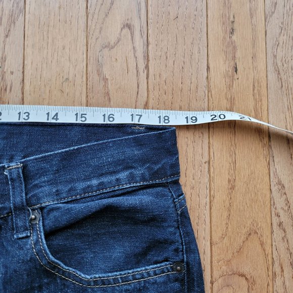 Bluenotes Brodie Slim Straight Blue Denim Jeans Men's 38 x 32 - Picture 10 of 12